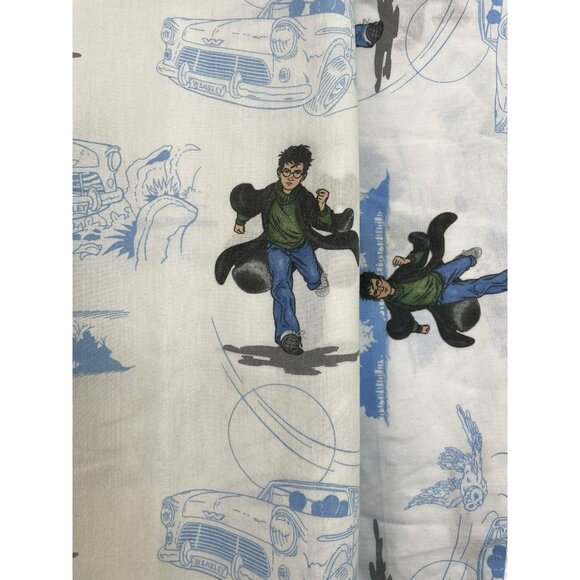 Harry Potter Vintage Twin Sheet Set - Picture 2 of 5